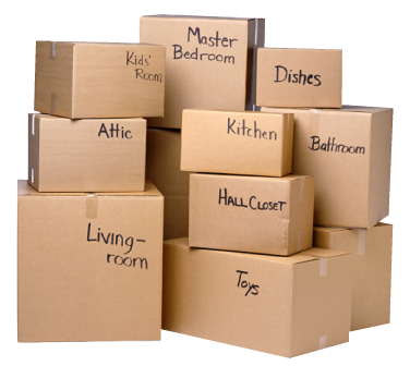 caixas identificadas armazenamento self storage