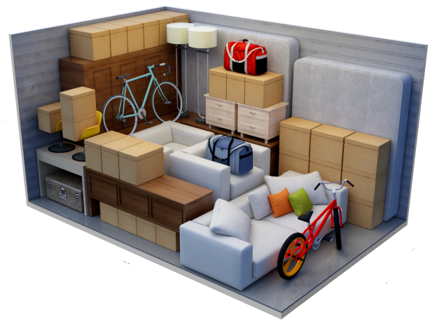 Guardar sofás bicicletas colchões armários armazenar self storage